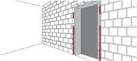 CS-F JS joint sealing foam Flexible insulating foam ideal for performance joints exposed to movement, such as doors and windows Applications 5