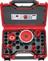 Tile drill bit and blade M14 kit 