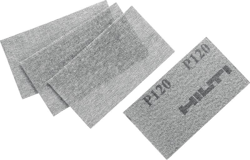 DWS-HB Hiomapaperit Vaihtohiomapaperit erilaisilla karkeusasteilla käytettäväksi DWS-HB-hiomapalojen kanssa