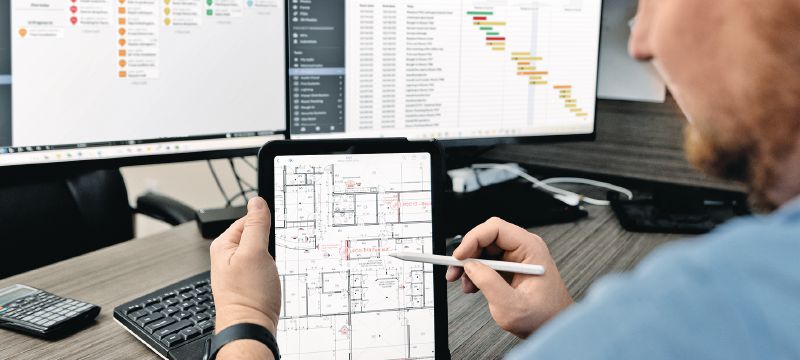 Fieldwire työmaahallintaohjelmisto Fieldwire on työmaahallintaohjelmisto, jonka avulla voit seurata ja jakaa työtehtäviä, suunnitelmia ja projektitietoja rakennustyömaallasi reaaliaikaisesti Sovellukset 1