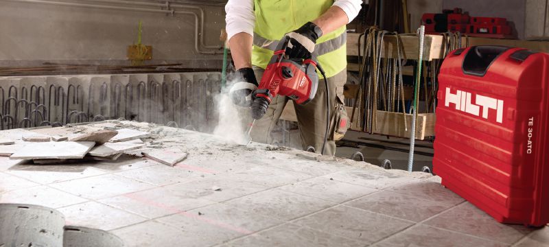 TE 30 ATC AVR Rotary hammer SDS Plus Corded Rotary Hammers