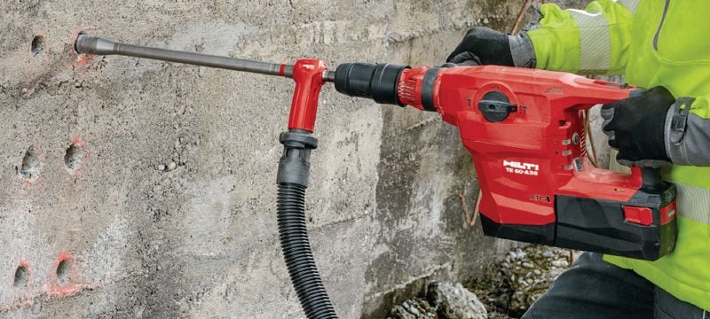TE 60-A36 Cordless rotary hammer High-performance cordless SDS Max combihammer with Active Vibration Reduction and Active Torque Control for heavy-duty drilling and chiselling in concrete Applications 1