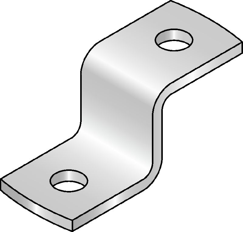 MF-Z base connector (A4 stainless steel) Standard base connector in A4 stainless steel for installation of sprinkler pipes, waste-water pipes and single fastening points