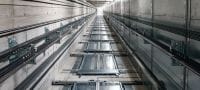 HAS-D ankkuritanko Suuritehoinen dynaaminen ankkuritanko lävistäviin ja esiasettuviin ruiskutettaviin injektioankkureihin (hiiliteräs) Sovellukset 5