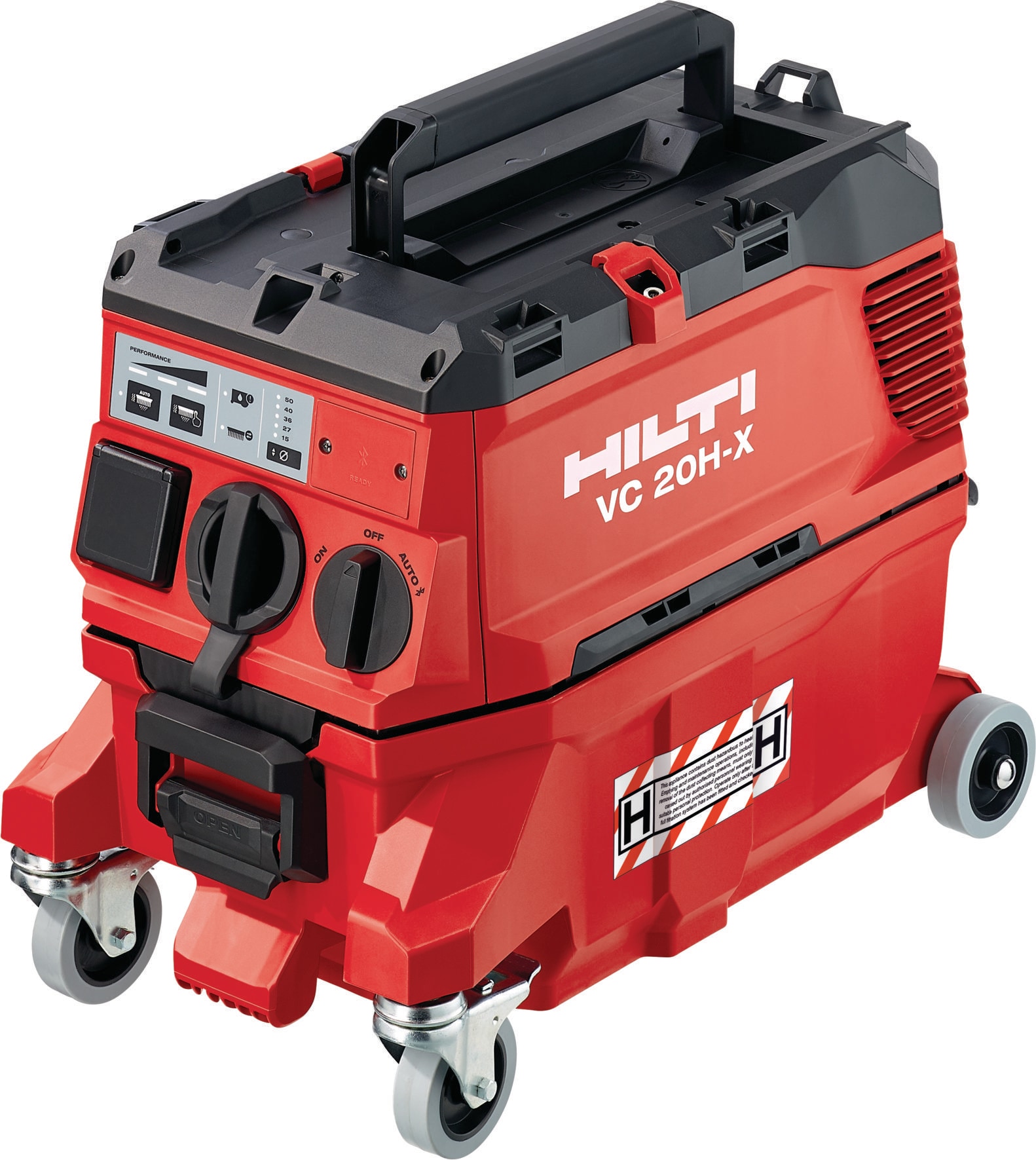 VC 20H X Compact wet dry H Class dust collector Jobsite Vacuum