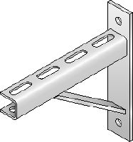 MF-UKS-HDG Hot-dip galvanised (HDG) bracket