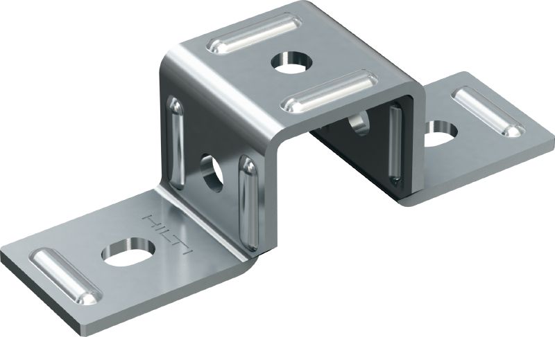 MT-CC-BC 40/50 U-Fitting Clamp for cross-connection of one MT strut channel to concrete