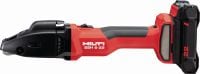 SSH 6-22 Akkumetallileikkuri Akkutoiminen kaksoisleikkuri nopeaan metallilevyn ja profiilien leikkaukseen 2,5 mm:iin │12 Ga asti – Hilti SSH CS -terät mukana (Nuron-akkualusta)