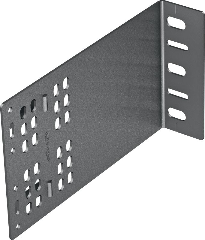 MFT-FOX VTR L Brackets Large stainless steel brackets for installing ventilated façades with high thermal efficiency