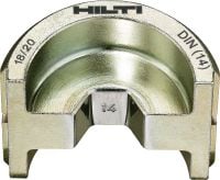 12T DIN puristuspakat kuparille 