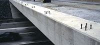 HAS-E-R ankkuritanko Premium-tason ankkuritanko kemiallisille ankkurointimassoille betonissa (A4 ruostumaton teräs) Sovellukset 1