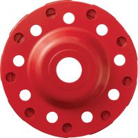 SPX Abrasive diamond cup wheel Ultimate diamond cup wheel for angle grinders – for grinding green and abrasive concrete