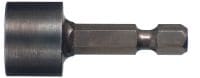S-NS (M) Magnetic nut setter Nut setter with magnetic screw retention for use with hex-head screws