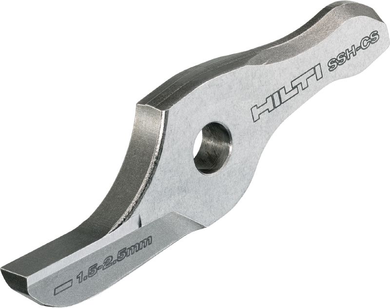 Cutter blade SSH CS 1,5-2,5 (2) suora 
