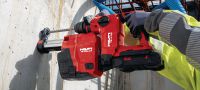 Nuron TE DRS 4/6 Dust removal system On-board vacuum system for convenient dust collection when drilling or chiselling with TE 4-22 and TE 6-22 cordless rotary hammers Applications 3