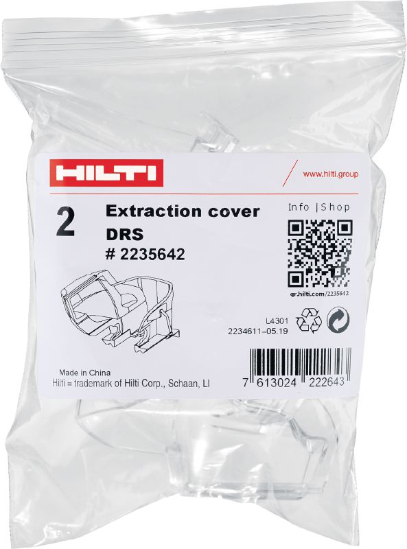 Extraction cover DRS 