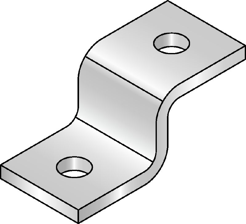 MF-Z connecting element HDG Single point fastening of pipes and airducts