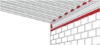 CS-F JS joint sealing foam Flexible insulating foam ideal for performance joints exposed to movement, such as doors and windows Applications 4