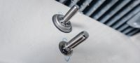 F-BT-MR Kierretankotapit Kierretankotapit ruostumattomasta teräksestä Hilti Stud Fusioniin Sovellukset 4