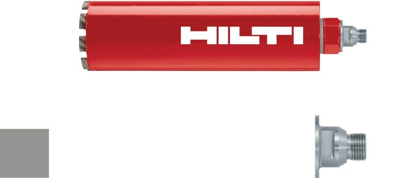 SPX-L handheld core bit (BR) Ultimate core bit for hand-held coring in all types of concrete – for <2.5 kW tools (incl. BR 1/2 connection end)