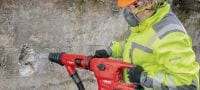 TE 60-A36 Cordless rotary hammer High-performance cordless SDS Max combihammer with Active Vibration Reduction and Active Torque Control for heavy-duty drilling and chiselling in concrete Applications 4