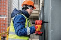 RT 6-A22 Cordless rivet tool 22V cordless rivet tool powered by Li-ion batteries for installation jobs and industrial production using rivets up to 4.8 mm in diameter (up to 5.0 mm for aluminium rivets) Applications 3
