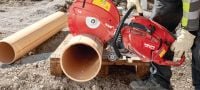 SPX timanttilaikka metallille Huippuluokan timanttiterä metallin ja muiden pohjamateriaalien ensiluokkaiseen leikkaukseen Sovellukset 2