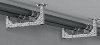MIC-BA /H Ultimate hot-dip galvanised (HDG) connectors offering highest versatility within the MI modular system Applications 2