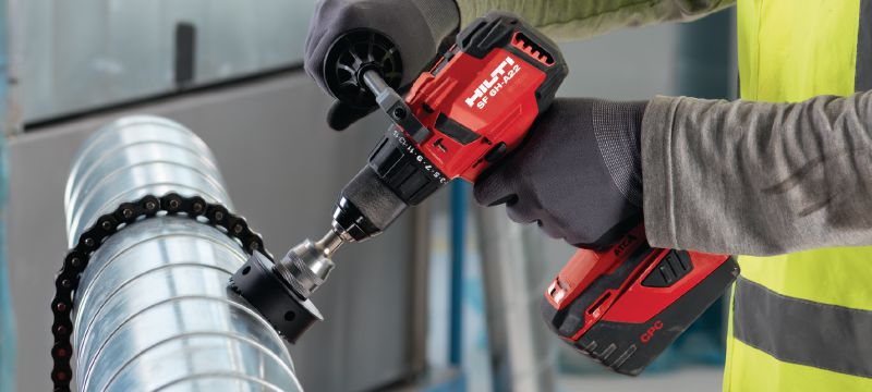 Reikäsaha MetalCut Ensiluokkainen reikäsaha teräksen ja raudattoman metallin leikkaamiseen Sovellukset 1