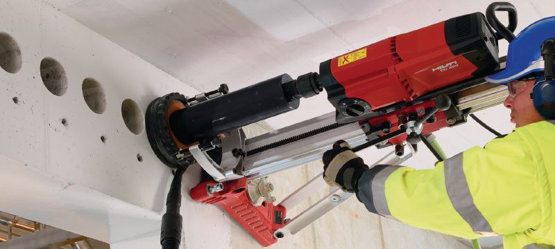 SP-H core bit (BL) Premium core bit for coring in all types of concrete – for ≥2.5 kW tools (incl. Hilti BL quick-release connection end) Applications 1