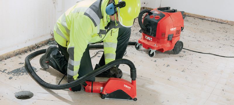 AG 230-24D Kulmahiomakone 2400 W kulmahiomakone turvakatkaisimella, käännettävällä takakahvalla ja kestävillä hiiliharjoilla, korkeintaan 230 mm laikat Sovellukset 1