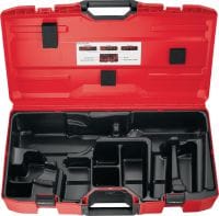 Tool case kit 3 tools L empty 