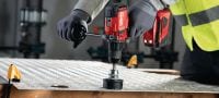 Reikäsaha MetalCut Ensiluokkainen reikäsaha teräksen ja raudattoman metallin leikkaamiseen Sovellukset 2