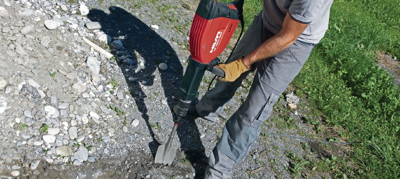 TE-S SP Savilapiotaltat Erittäin terävät TE-S-savilapiotaltat tiukkaan pakkautuneen soran murtamiseen Sovellukset 1