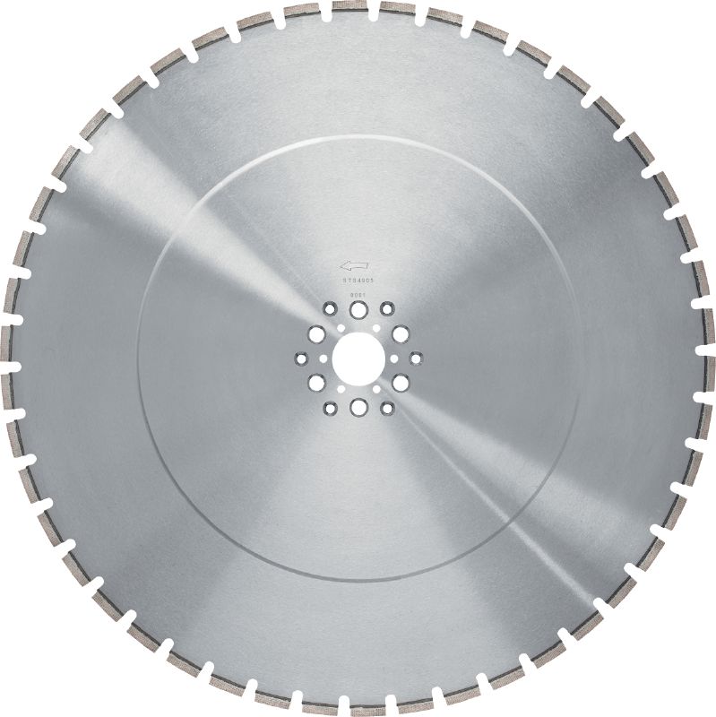 SPX MCL Equidist seinäsahanterä (60HY: sopii Hilti, Husqvarna®- ja Tyrolit®-malleihin) Huippuluokan seinäsahanterä (15 kW): suurempi leikkausnopeus ja pitempi käyttöikä raudoitetussa betonissa (60HY kara sopii Hilti-, Husqvarna®- ja Tyrolit®-seinäsahoihin)