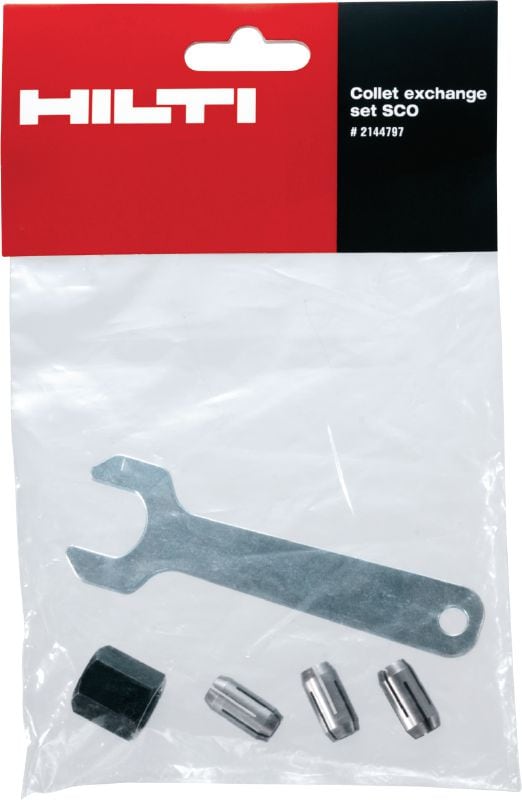 Spannzange SCO-A kit 
