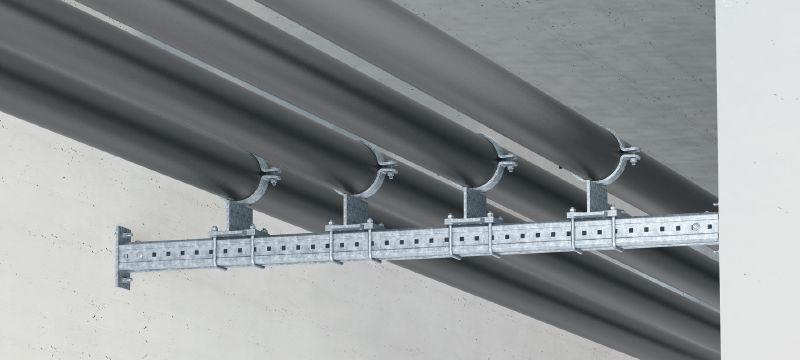 MIC-C-UH Connector Connector for fastening MI girders to concrete Applications 1