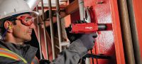 FX 3-A Stud Fusion -kone Kompakti ja helposti kannettava virtalähteen perusyksikkö F-BT-kierretankotappien sulahitsaukseen teräkseen Sovellukset 2