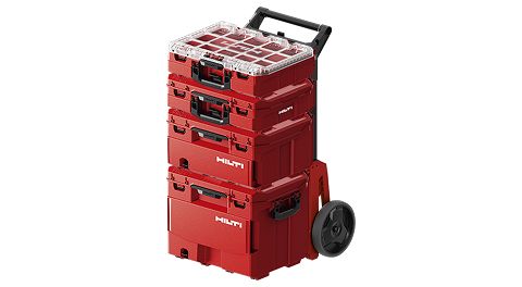 Rakenna oma Prokit modulaarinen säilytysjärjestelmä